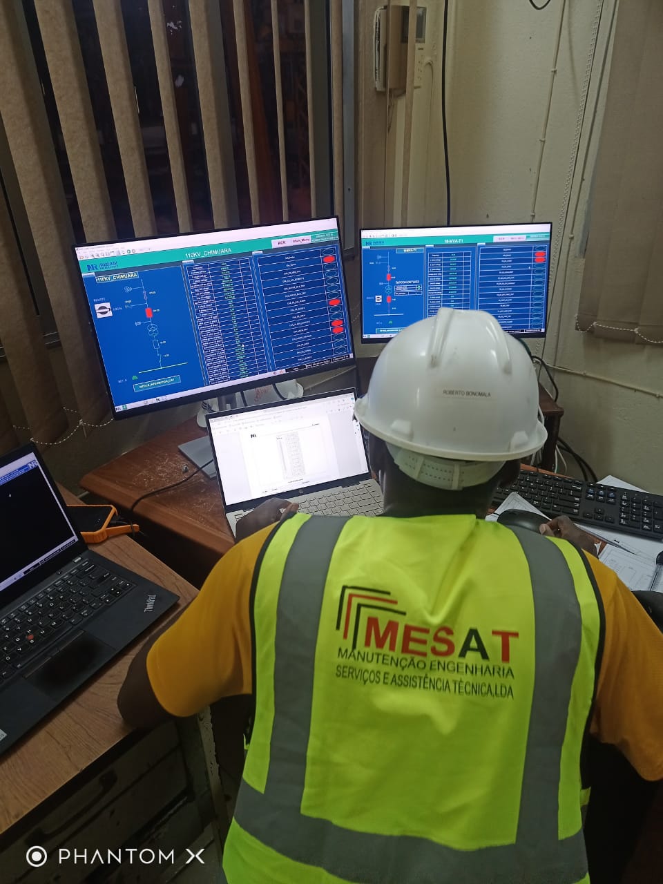 Instalação e Comissionamento de SCADA nas subestações de Marromeu e Chimuara
