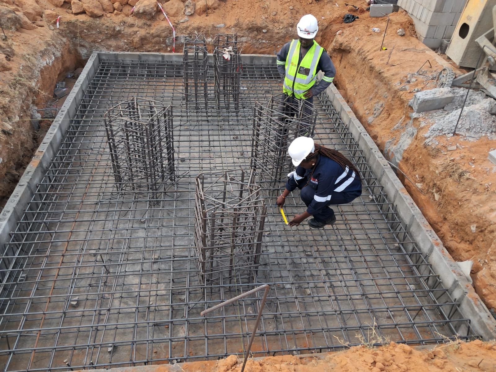 Construção de Infra-estruturas para Tanques de Oxigénio Líquido em Hospitais de Moçambique