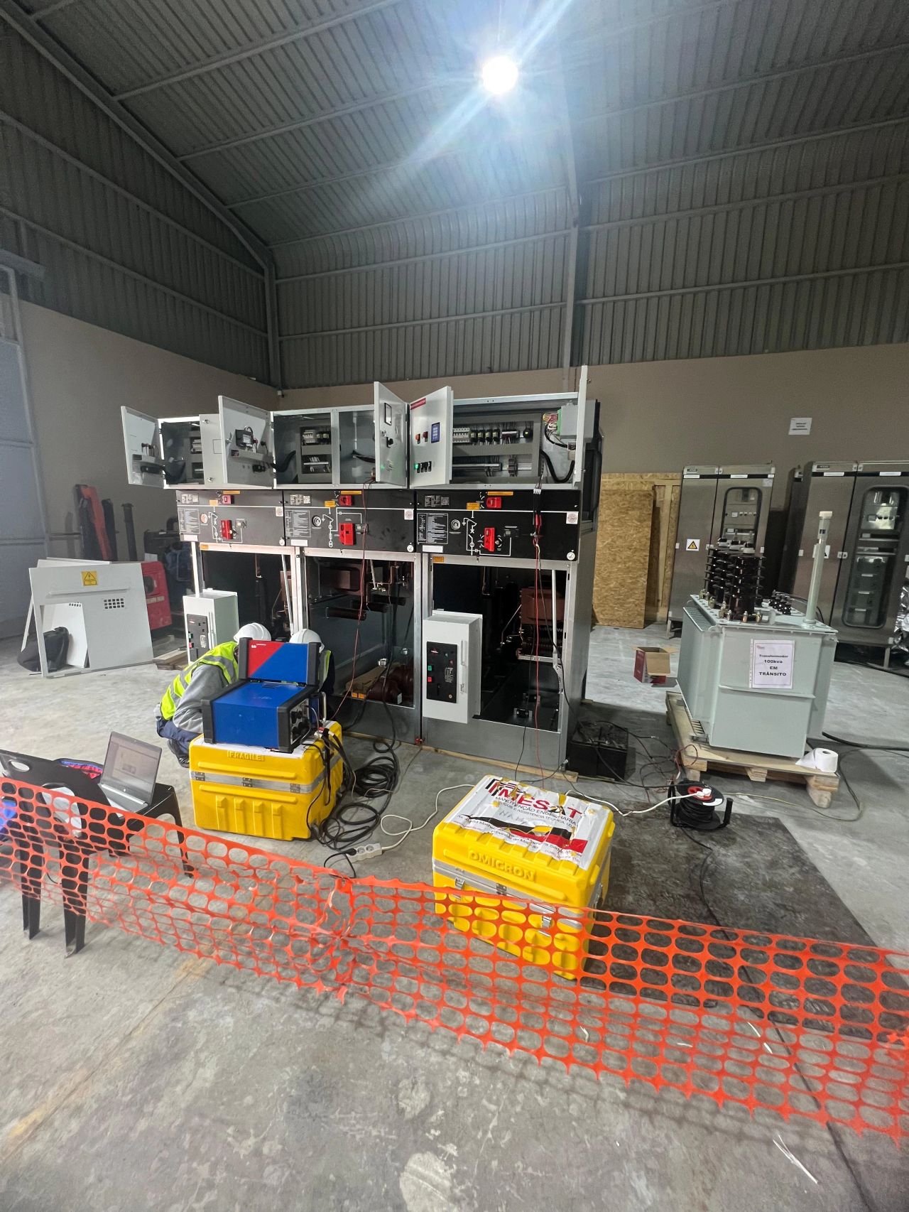 Switchgears de 33 kV de Média Tensão