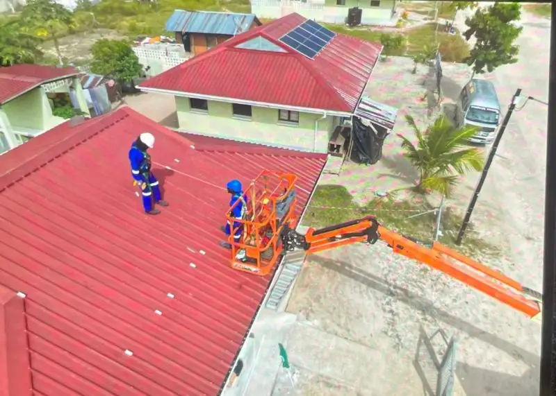 Projecto de Solarização Concluído com Sucesso