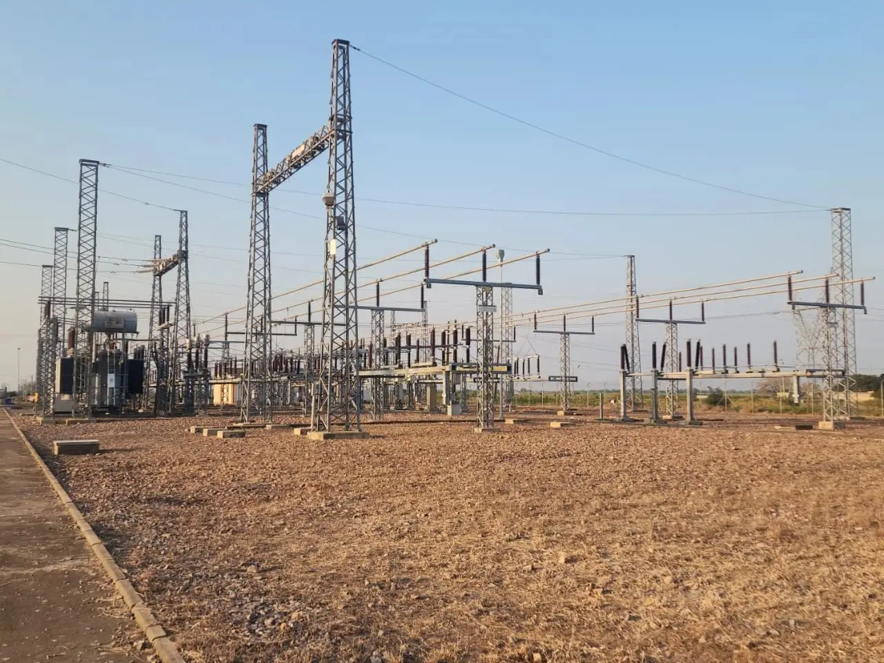 Instalação e comissionamento de sistema SCADA para subestação de 110 kV