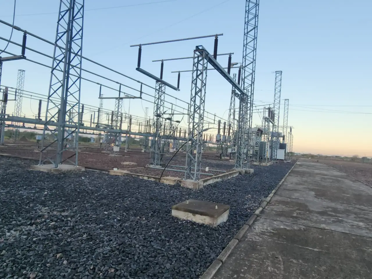 Instalação e Comissionamento de SCADA para subestação de 110 kV