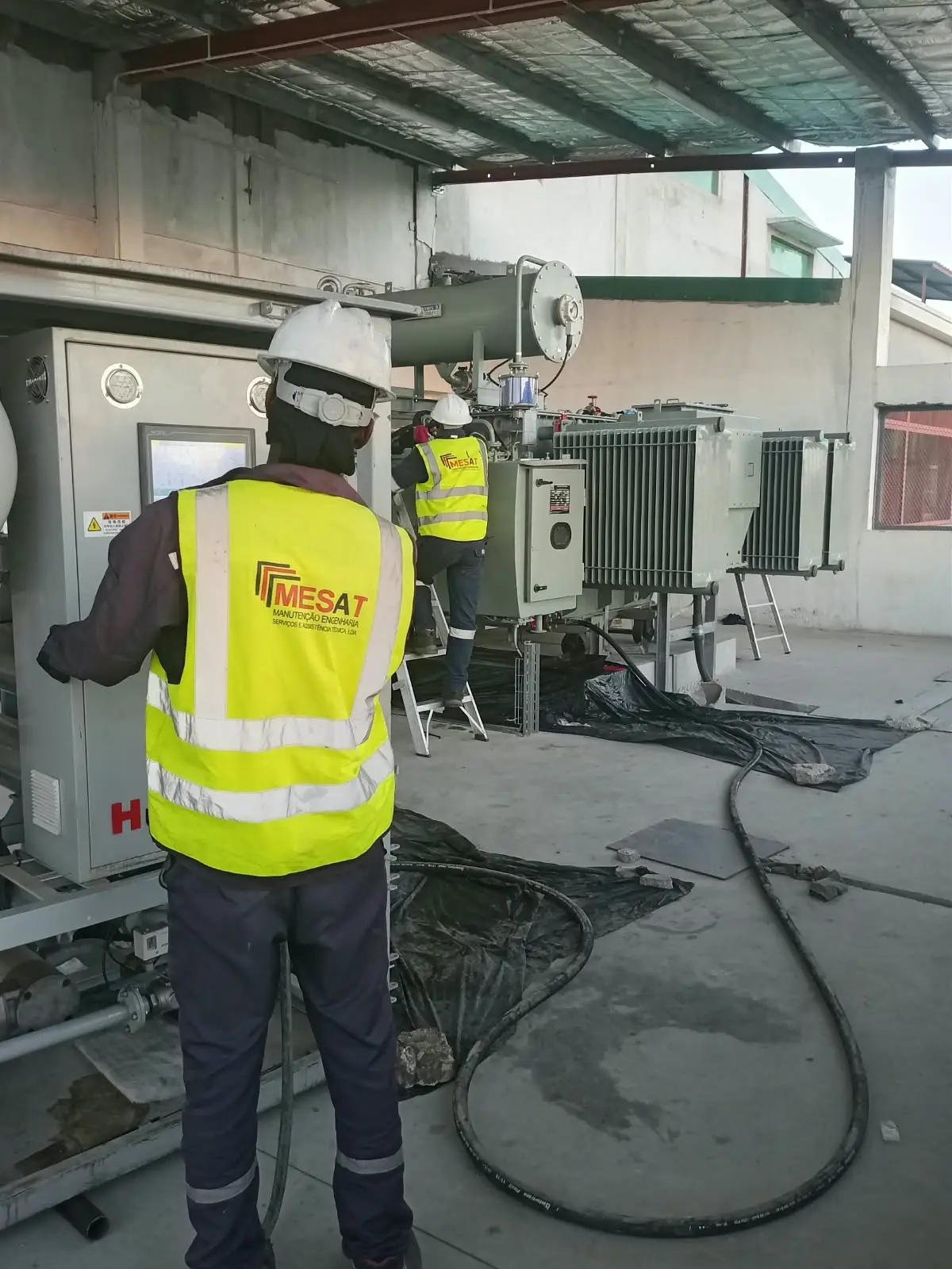 Reabilitação de Transformadores na Beira